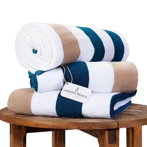 Luxury beach towels for men and women 